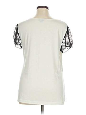Allen B. by Allen Schwartz Short Sleeve Top (view 2)