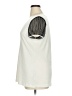Allen B. by Allen Schwartz Silver Ivory Short Sleeve Top Size XL - photo 5