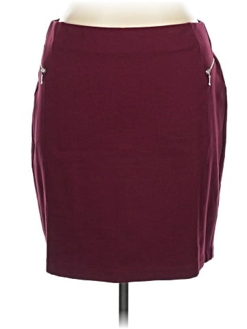 Roz & Ali Casual Skirt (view 1)