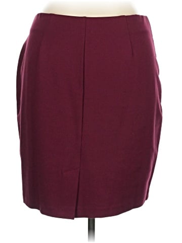 Roz & Ali Casual Skirt (view 2)