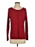 Shrinking Violet Red Long Sleeve Top Size XS - photo 1