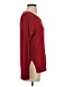 Shrinking Violet Red Long Sleeve Top Size XS - photo 4