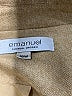 Emanuel Emanuel Ungaro Tan Silk Blazer Size 18 - photo 3