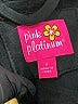 Pink Platinum 100% Polyester Solid Black Jacket Size 4 - photo 3