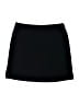 Banana Republic Solid Black Formal Skirt Size 12 - photo 2