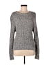 Free People Tweed Gray Pullover Sweater Size S - photo 1