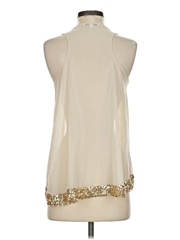 Papaya Sleeveless Blouse (view 2)