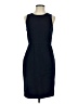 J. McLaughlin Solid Blue Cocktail Dress Size 4 - photo 1