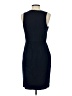 J. McLaughlin Solid Blue Cocktail Dress Size 4 - photo 2
