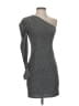 Steve Madden Gray Cocktail Dress Size XS - photo 1