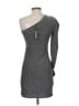 Steve Madden Gray Cocktail Dress Size XS - photo 2