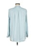 Adrienne Vittadini 100% Polyester Blue Long Sleeve Blouse Size M - photo 2