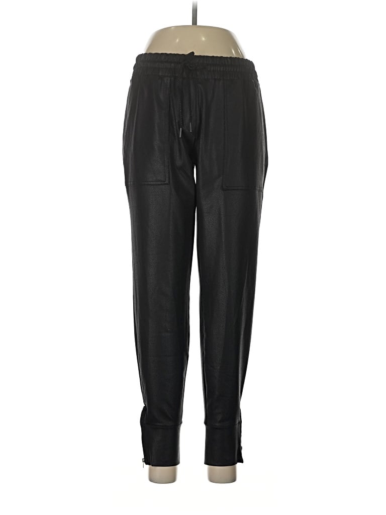 Pre-owned Six/fifty Casual Pants In Black