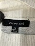 Verve Ami Ivory Turtleneck Sweater Size M - photo 7