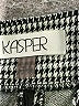 Kasper Stripes Gray Casual Pants Size 6 - photo 4