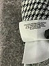 Kasper Stripes Gray Casual Pants Size 6 - photo 5