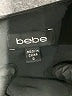 Bebe Solid Black Jumpsuit Size 0 - photo 4