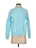 Unbranded 100% Acrylic Solid Blue Pullover Sweater Size 1X - photo 1