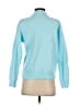 Unbranded 100% Acrylic Solid Blue Pullover Sweater Size 1X - photo 2