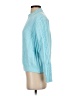 Unbranded 100% Acrylic Solid Blue Pullover Sweater Size 1X - photo 5