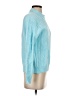 Unbranded 100% Acrylic Solid Blue Pullover Sweater Size 1X - photo 4