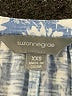 Suzanne Grae Blue Short Sleeve Blouse Size XXS - photo 7