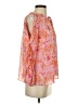 1.State Pink 3/4 Sleeve Blouse Size S - photo 4
