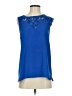 Brixon Ivy Blue Sleeveless Blouse Size S - photo 1