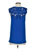 Brixon Ivy Blue Sleeveless Blouse Size S - photo 2