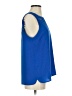 Brixon Ivy Blue Sleeveless Blouse Size S - photo 4