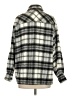 Zara Plaid Gray Coat Size XS - photo 2