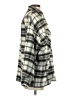 Zara Plaid Gray Coat Size XS - photo 4