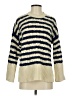 Madewell Stripes Ivory Pullover Sweater Size XS - photo 1
