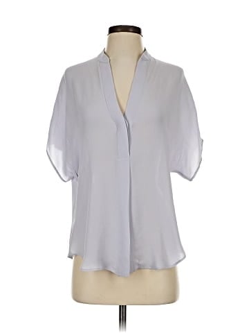 Vince. Short Sleeve Blouse (view 1)