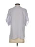 Vince. Silver Short Sleeve Blouse Size XS - photo 2