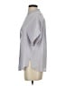 Vince. Silver Short Sleeve Blouse Size XS - photo 5