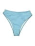 Shein Blue Swimsuit Bottoms Size S - photo 1