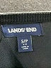 Lands' End 100% Cotton Black Cardigan Size S - photo 7