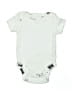Sandy & Simon Print Ivory Short Sleeve Onesie Size 0-3 mo - photo 1