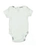 Sandy & Simon Print Ivory Short Sleeve Onesie Size 0-3 mo - photo 2