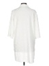 Unbranded 100% Polyester White Casual Dress Size L - photo 2