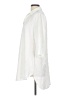Unbranded 100% Polyester White Casual Dress Size L - photo 5