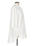 Unbranded 100% Polyester White Casual Dress Size L - photo 4