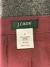 J.Crew 100% Polyester Brown Formal Skirt Size 0 - photo 4