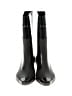 Jeffrey Campbell Black Gray Rain Boots Size 7 - photo 2