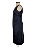 Michele Michelle Solid Blue Cocktail Dress Size 4 - photo 5