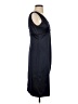 Michele Michelle Solid Blue Cocktail Dress Size 4 - photo 4