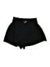 Bershka 100% Nylon Solid Black Shorts Size XS - photo 1