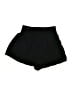 Bershka 100% Nylon Solid Black Shorts Size XS - photo 2