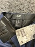 H&M Blue Dress Pants Size 36 waist - photo 4